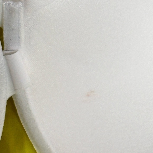 BRA Warners 34C White 1356 Underwire T shirt Simply Perfect 3433 GC - Picture 5 of 11